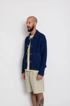 Relaxed Short - Sage Tapestry -Folk Store AW24preMarcelostyledshots 205