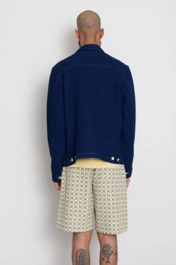 Relaxed Short - Sage Tapestry -Folk Store AW24preMarcelostyledshots 207