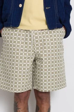 Relaxed Short - Sage Tapestry -Folk Store AW24preMarcelostyledshots 214