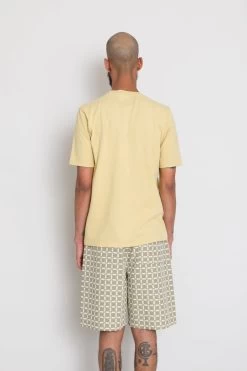 Contrast Sleeve Tee - Wheat -Folk Store AW24preMarcelostyledshots 219