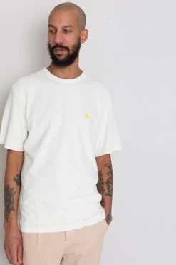 Relaxed Assembly Tee - Stone Terry DP -Folk Store AW24preMarcelostyledshots 264