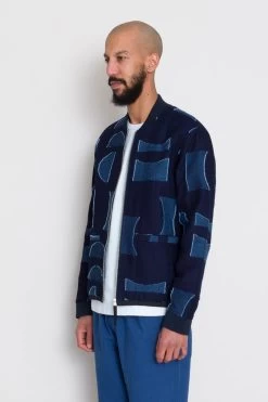 Cave Jacket - Indigo Moon DP -Folk Store AW24preMarcelostyledshots 268