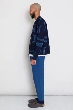 Cave Jacket - Indigo Moon DP -Folk Store AW24preMarcelostyledshots 269