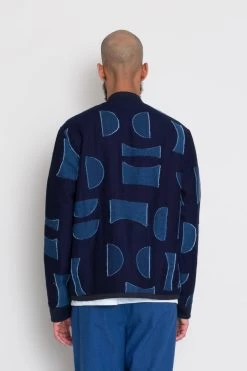 Cave Jacket - Indigo Moon DP -Folk Store AW24preMarcelostyledshots 270