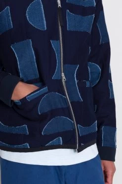 Cave Jacket - Indigo Moon DP -Folk Store AW24preMarcelostyledshots 277