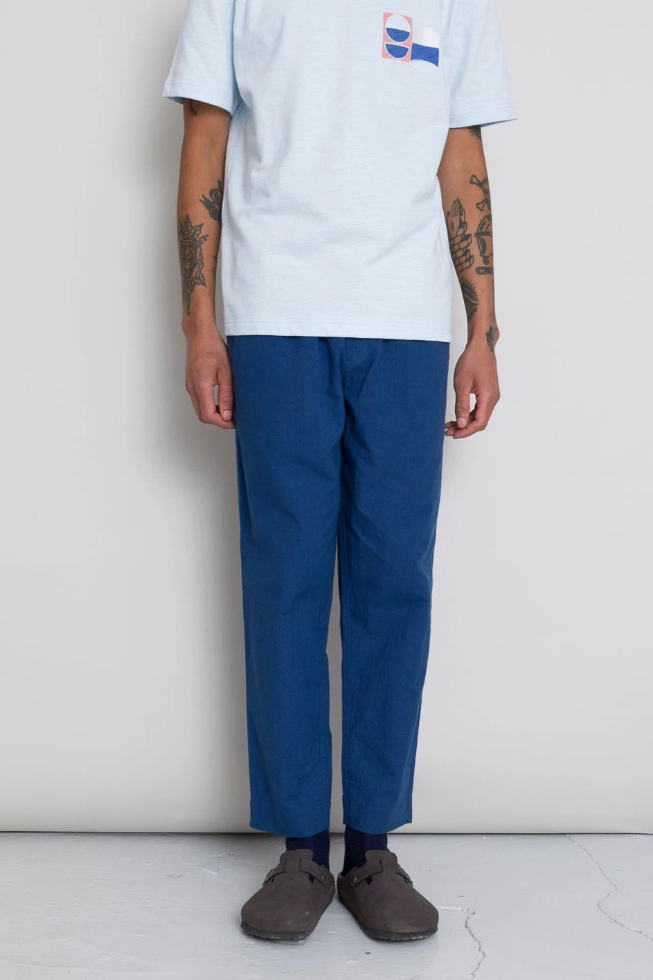 Assembly Pant - Blue Crinkle 4 Assembly Pant - Blue Crinkle - Image 2