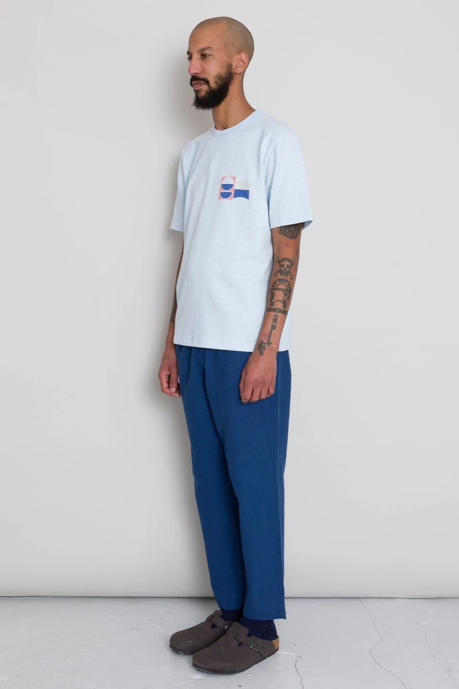 Assembly Pant - Blue Crinkle 7 Assembly Pant - Blue Crinkle - Image 5