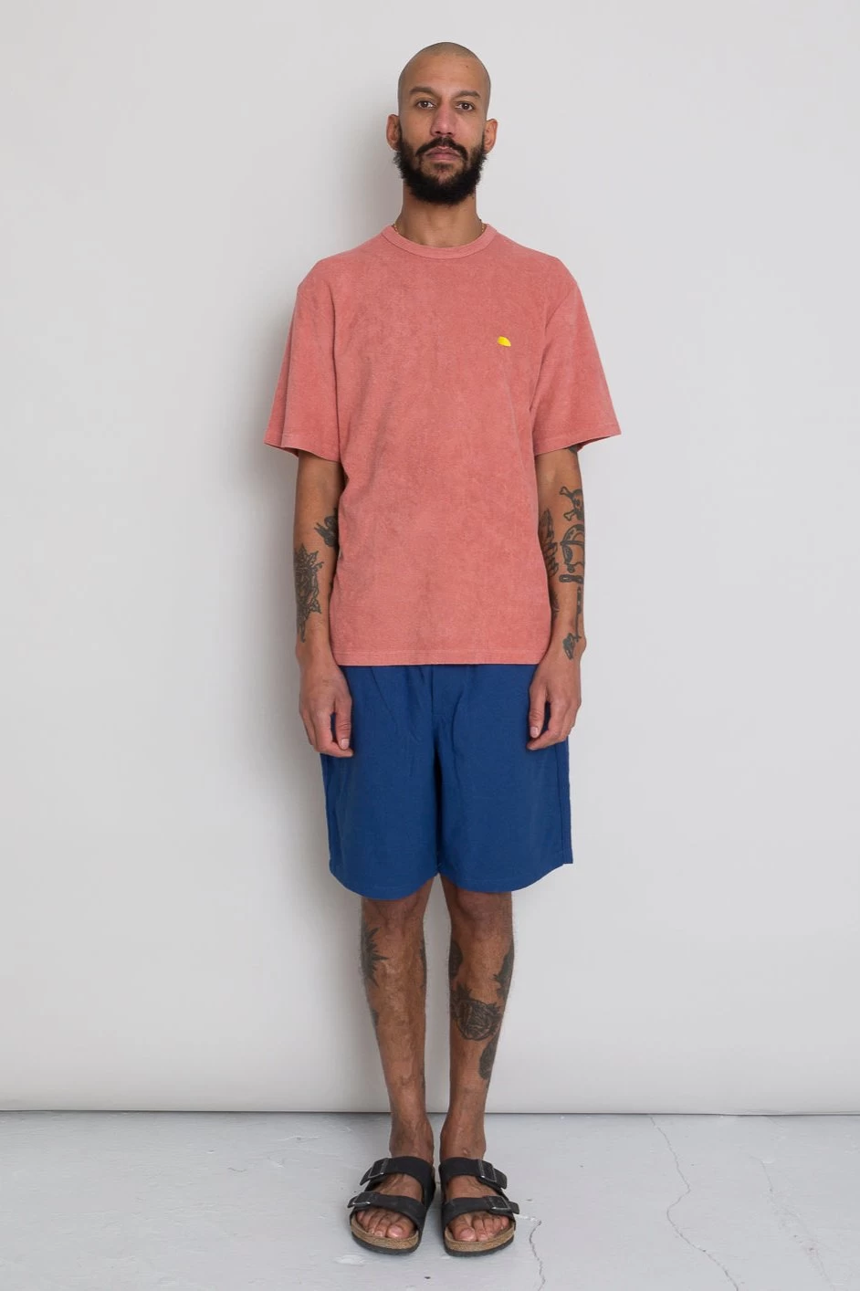 Assembly Short - Blue Crinkle 4 Assembly Short - Blue Crinkle - Image 2