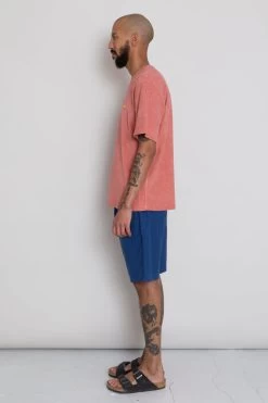 Assembly Short - Blue Crinkle 14 Assembly Short - Blue Crinkle -Folk Store AW24preMarcelostyledshots 297