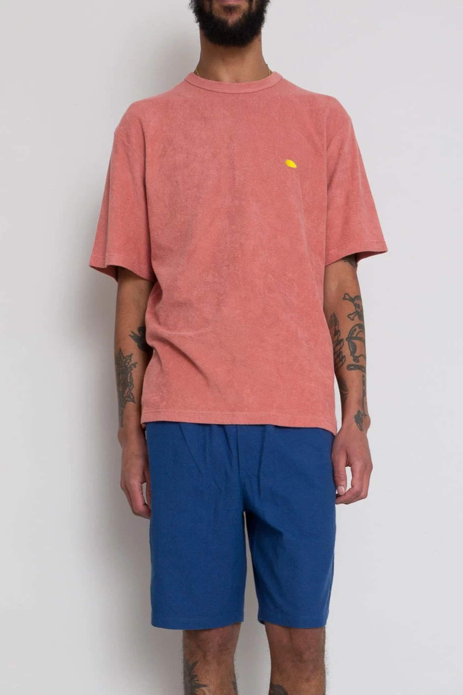 Assembly Short - Blue Crinkle 8 Assembly Short - Blue Crinkle - Image 6