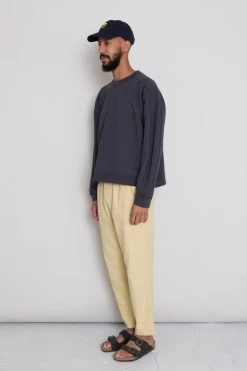 Prism Sweat - Soft Black -Folk Store AW24preMarcelostyledshots 401