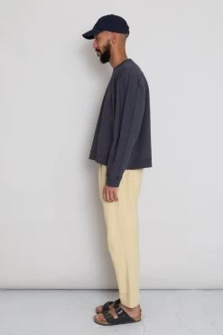 Prism Sweat - Soft Black -Folk Store AW24preMarcelostyledshots 402