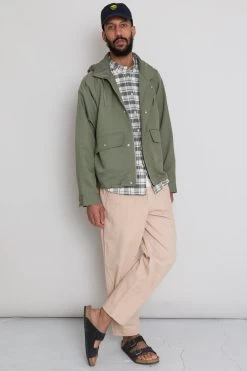 Drawcord Assembly Pant - Soft Pink -Folk Store AW24preMarcelostyledshots 433