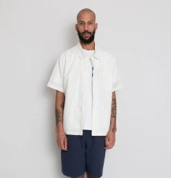 Gabe Shirt - Ecru -Folk Store AW24preMarcelostyledshots 630