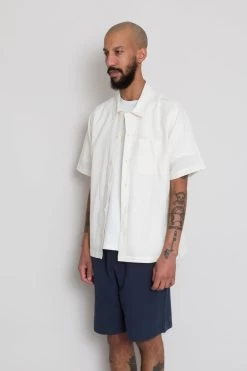 Gabe Shirt - Ecru -Folk Store AW24preMarcelostyledshots 631