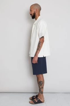 Gabe Shirt - Ecru -Folk Store AW24preMarcelostyledshots 632