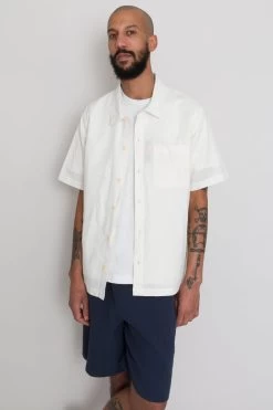 Gabe Shirt - Ecru -Folk Store AW24preMarcelostyledshots 639