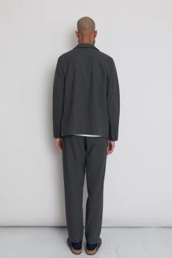 Assembly Suit Trouser - Graphite Crinkle -Folk Store AW24preMarcelostyledshots 676 32920e2f b457 4a86 8bd5 9dcf5cb0e501