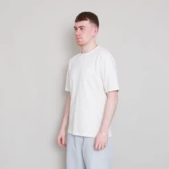 Slub Tee - Ecru -Folk Store Archivess242 065