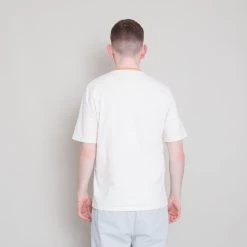 Slub Tee - Ecru -Folk Store Archivess242 067