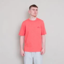Slub Tee - Coral 10 Slub Tee - Coral -Folk Store Archivess242 081