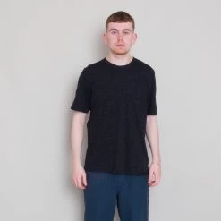 Pocket Nep Assemby Tee - Soft Black -Folk Store Archivess242 162