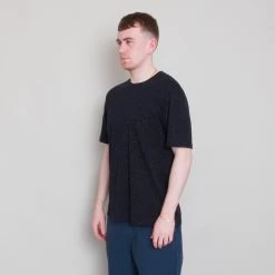 Pocket Nep Assemby Tee - Soft Black -Folk Store Archivess242 163