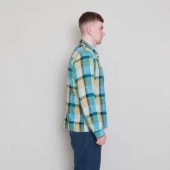 Patch Shirt - Multigingham Check -Folk Store Archivess242 172