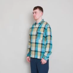Patch Shirt - Multigingham Check -Folk Store Archivess242 174