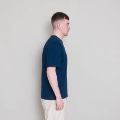 Slub Tee - Ash Navy -Folk Store Archivess242 230