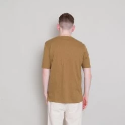 Pocket Nep Assemby Tee - Tobacco -Folk Store Archivess242 238