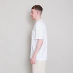Pocket Nep Assemby Tee - White -Folk Store Archivess242 259