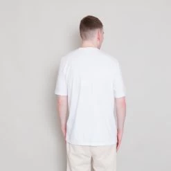 Pocket Nep Assemby Tee - White -Folk Store Archivess242 260