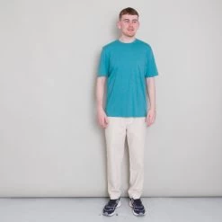 Pocket Nep Assemby Tee - Ocean Blue -Folk Store Archivess242 278