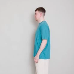 Pocket Nep Assemby Tee - Ocean Blue -Folk Store Archivess242 280