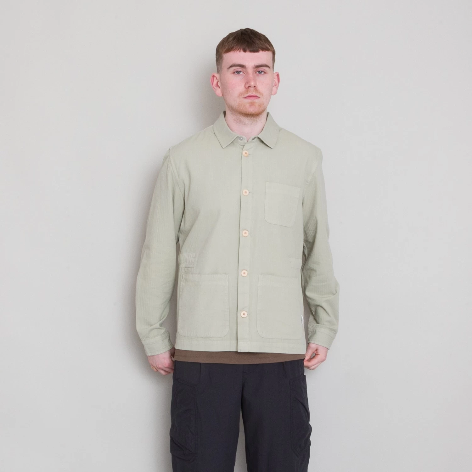 Assembly Jacket - Light Olive 4 Assembly Jacket - Light Olive - Image 2