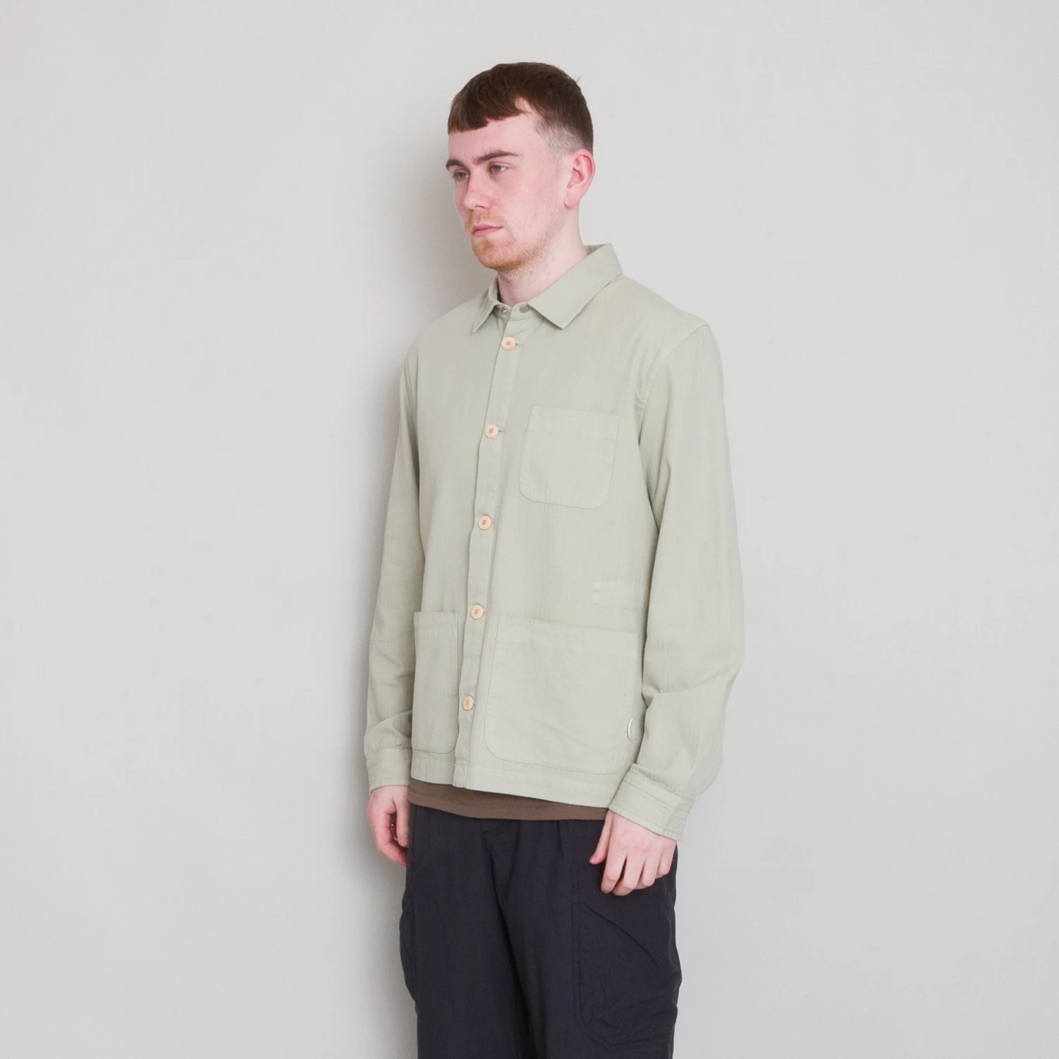 Assembly Jacket - Light Olive 5 Assembly Jacket - Light Olive - Image 3