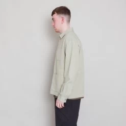 Assembly Jacket - Light Olive 11 Assembly Jacket - Light Olive -Folk Store Archivess242 346