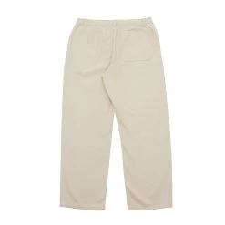Barrel Leg Pant - Stone Hemp Canvas -Folk Store BARRELLEG 164