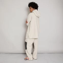 Folk X Speedo Polar Rivet Hoodie - Light Sand -Folk Store BlissSpeedoandotherbrandstake2 027