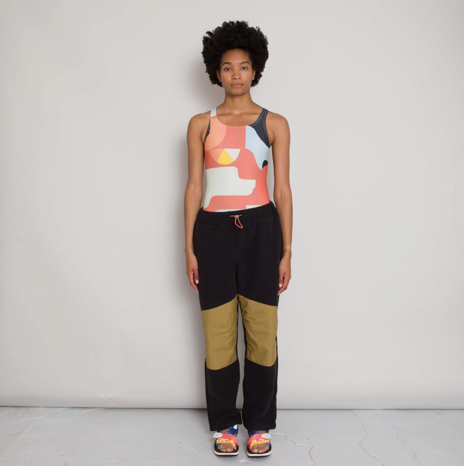 Folk X Speedo Fleece Pant - Soft Black 6 Folk X Speedo Fleece Pant - Soft Black - Image 4