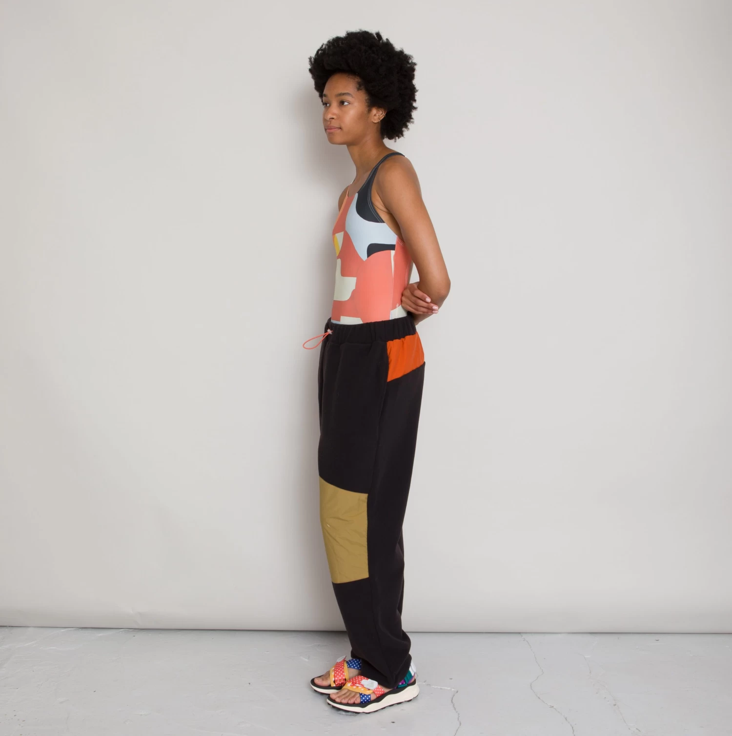 Folk X Speedo Fleece Pant - Soft Black 5 Folk X Speedo Fleece Pant - Soft Black - Image 3