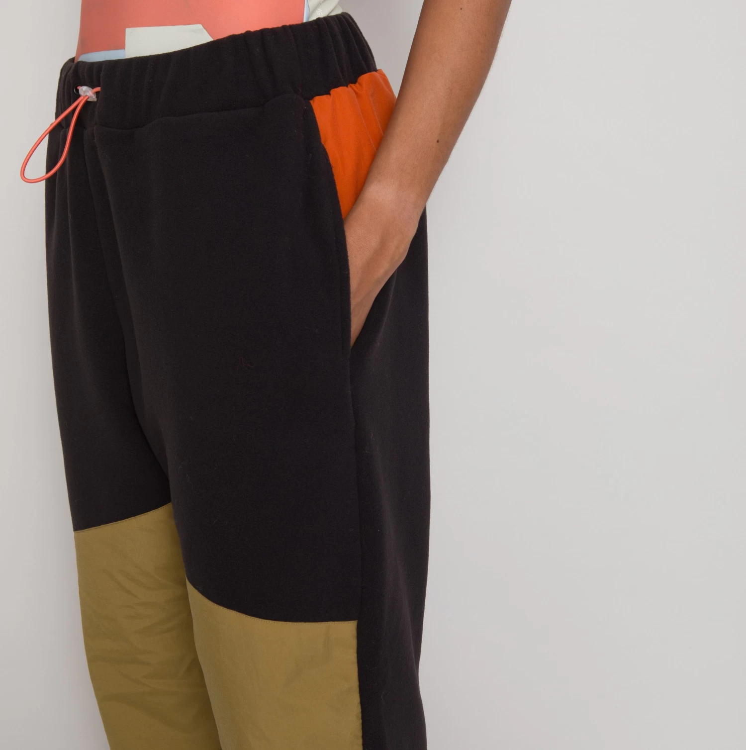 Folk X Speedo Fleece Pant - Soft Black 8 Folk X Speedo Fleece Pant - Soft Black - Image 6