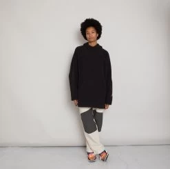 Folk X Speedo Polar Rivet Hoodie - Soft Black -Folk Store BlissSpeedoandotherbrandstake2 217