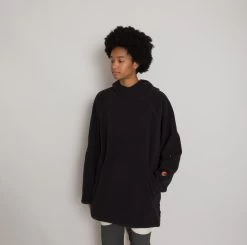 Folk X Speedo Polar Rivet Hoodie - Soft Black -Folk Store BlissSpeedoandotherbrandstake2 218