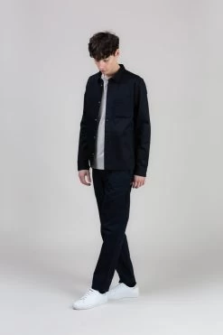 Assembly Jacket - Navy -Folk Store CI17W Navy1495 Edit