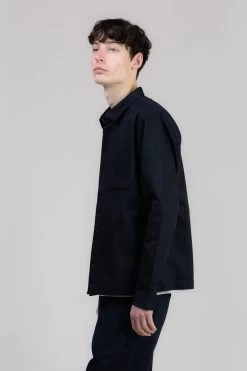 Assembly Jacket - Navy -Folk Store CI17W Navy1497 Edit