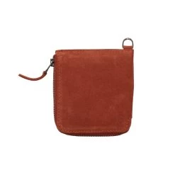 Zip Wallet - Red Suede -Folk Store FlatLays04.04.2023 015