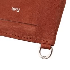 Zip Wallet - Red Suede -Folk Store FlatLays04.04.2023 016