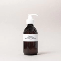Harvest - Black Pepper + Lemongrass Hand + Body Wash